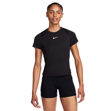 nike court zwart tennisshirt dames|Women's Tennis Tops & Shirts. Nike.com.